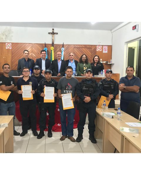 Moção de Aplausos Polícia Civil e Militar