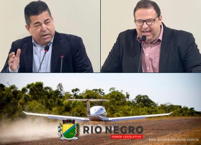 Emergência médica expõe falta de pista aérea em Rio Negro e motiva vereadores a apresentarem indicação!