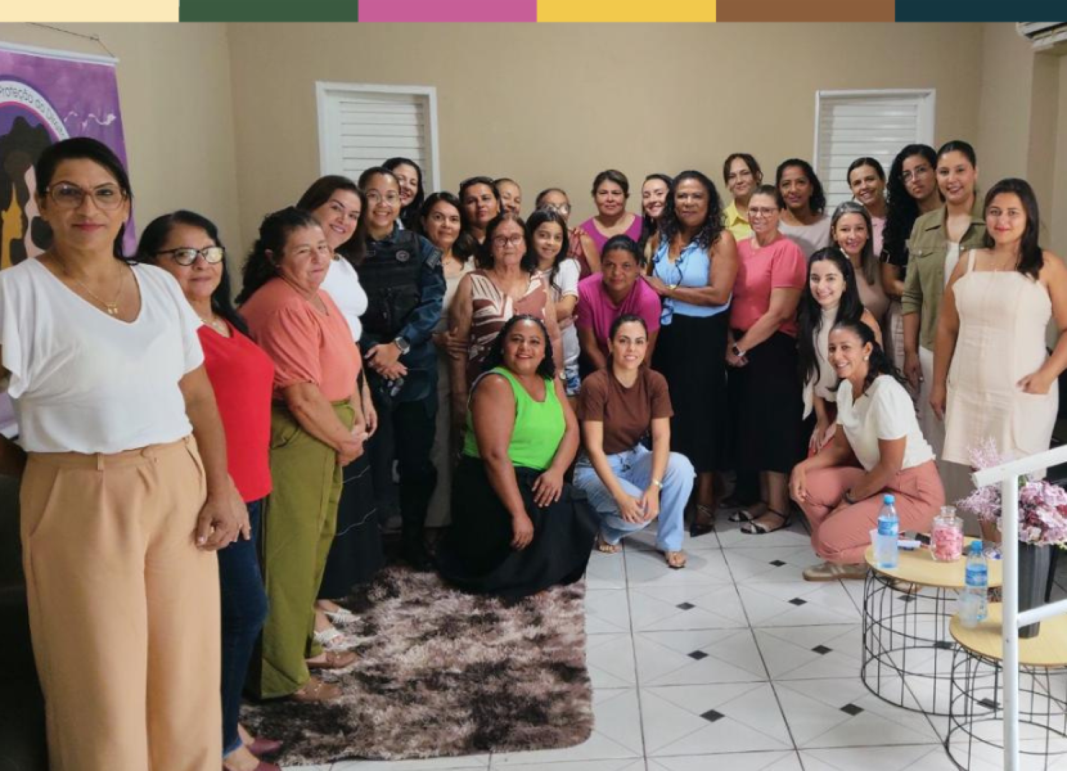 Comissão de Defesa e Proteção dos Direitos da Mulher promove roda de conversa em Rio Negro