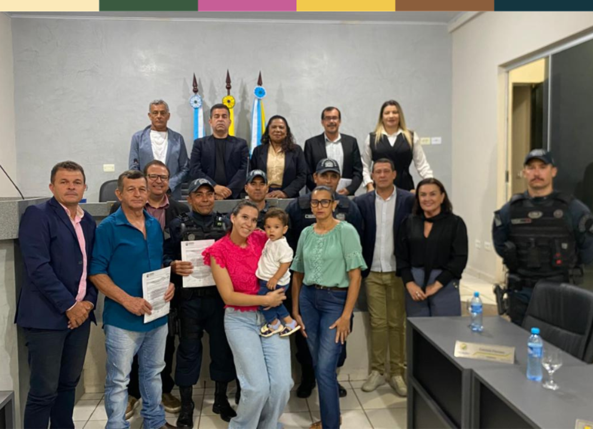 Indicações e moção de aplausos marcam sessão da Câmara de Rio Negro
